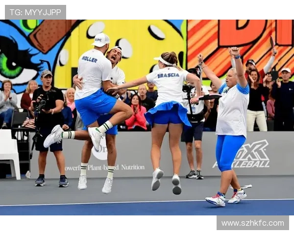 匹克球特训大比拼谁的反应速度和敏捷度更胜一筹